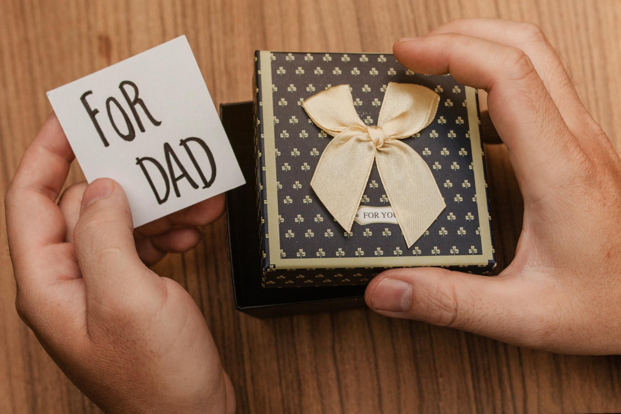 Top birthday gifts for hot sale dad