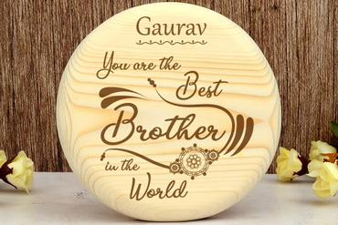 Top 10 Personalized Gifts for Brother in India