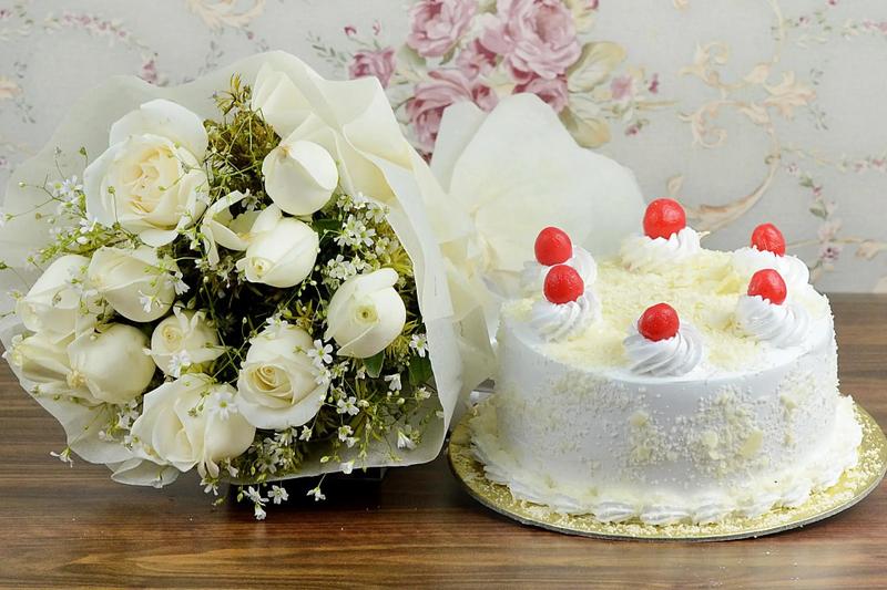 How to Send Flowers and Cake to India from USA?
