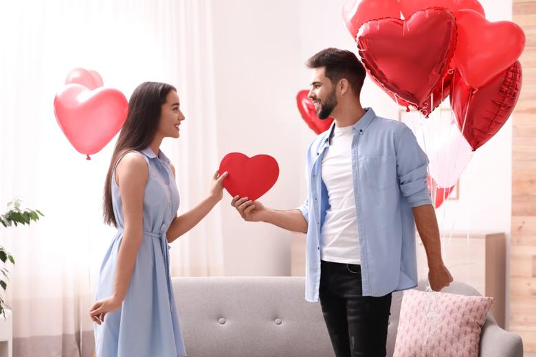 When was Valentine’s Day?