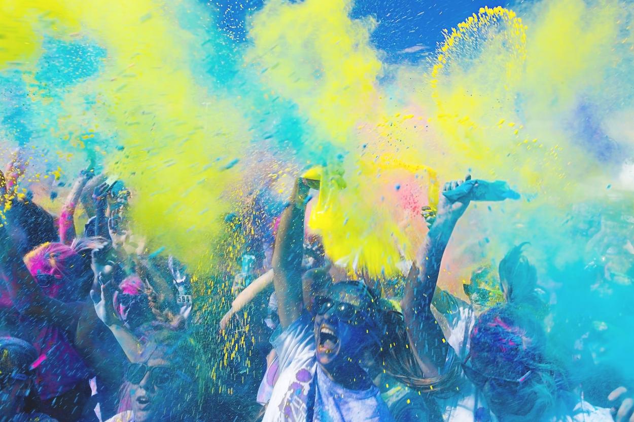 When is Holi in 2025, 2026, 2027?