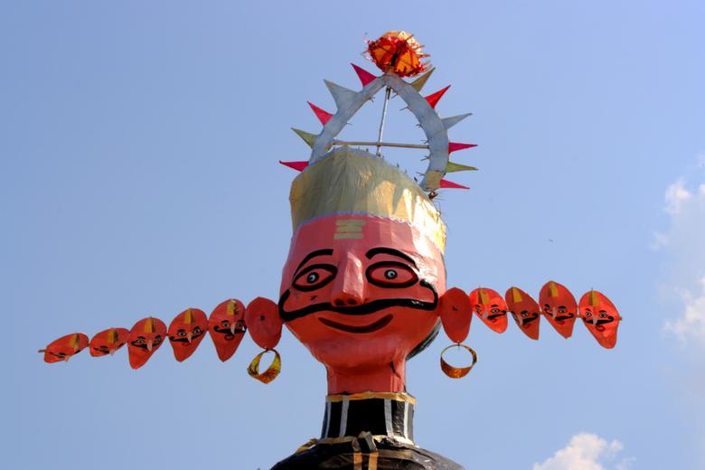 When was Dussehra?