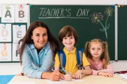 When was Teacher’s Day?