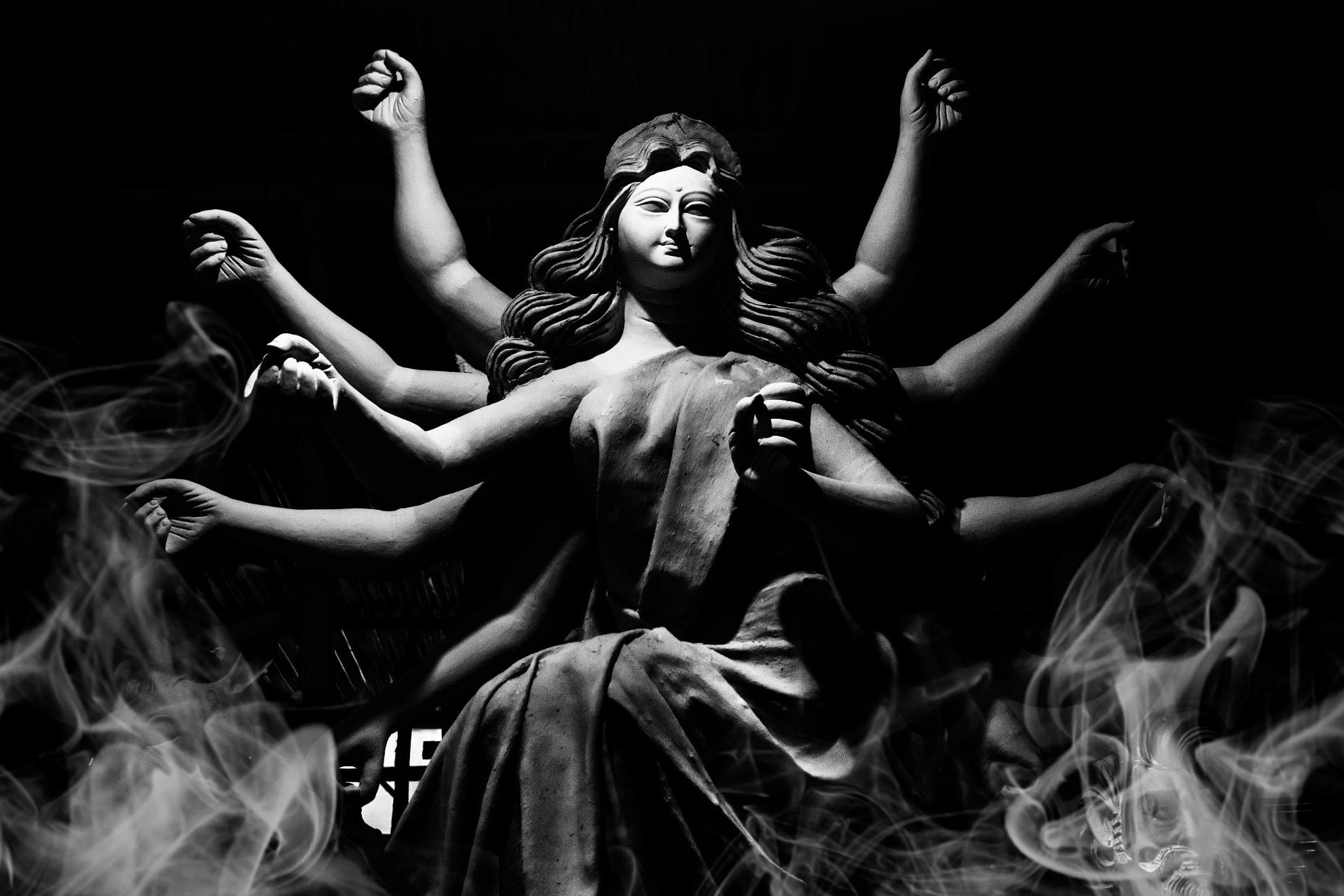 What are the 9 forms for Durga?