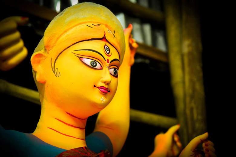 When was Durga Puja?