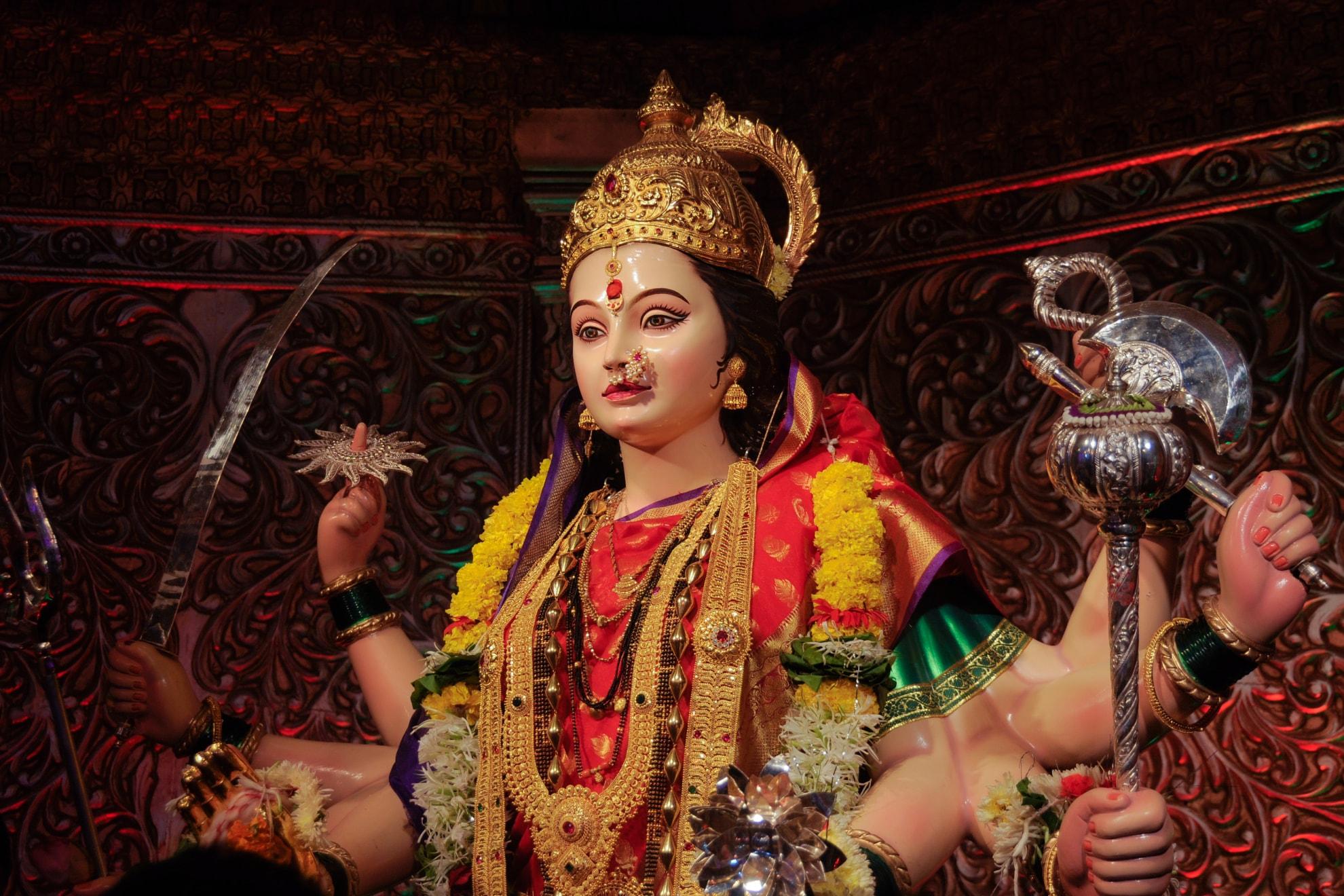 When was Navratri?