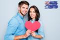 Send Valentine's Day gifts from Australia to India