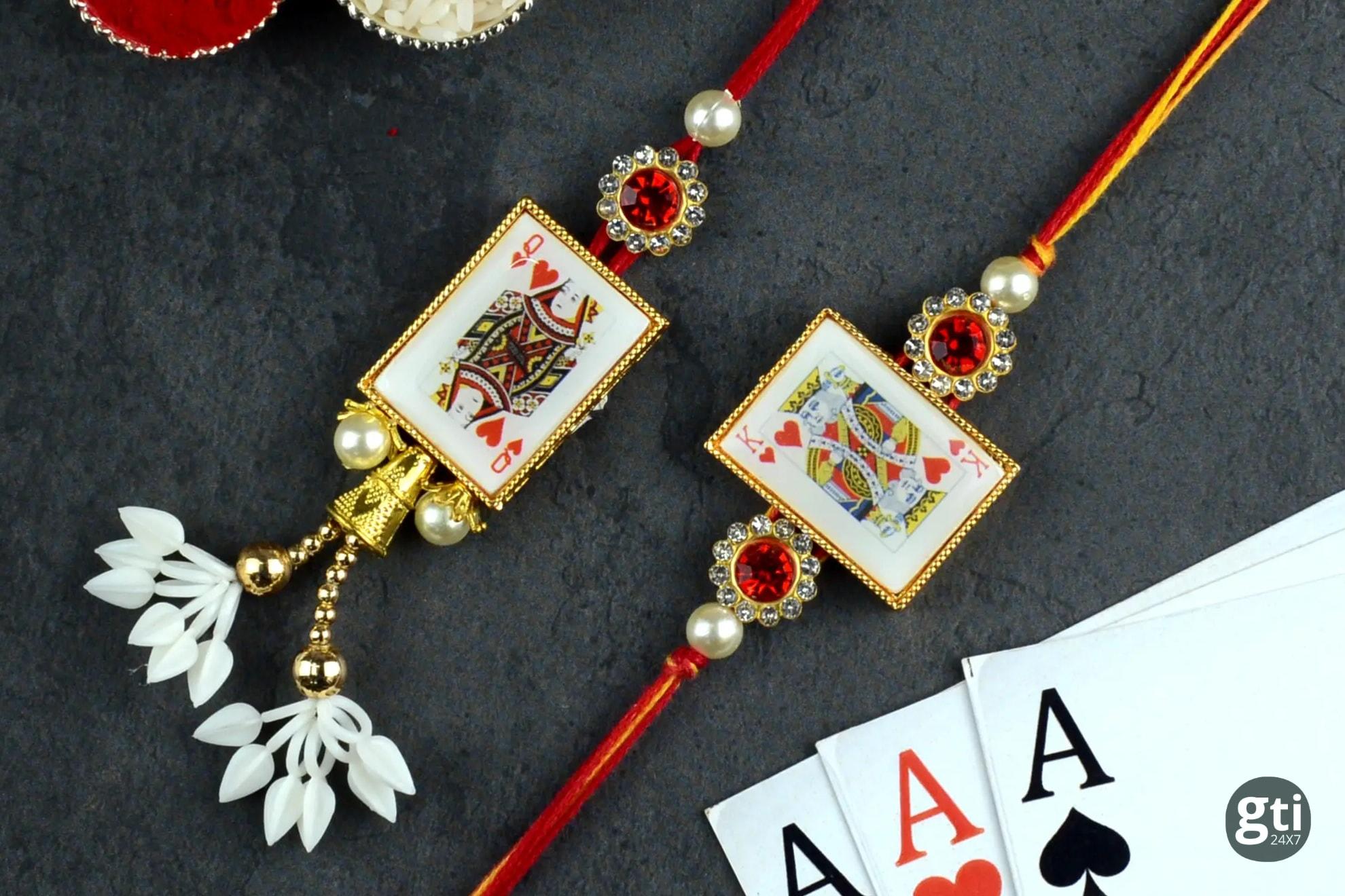 Top 8 Rakhi Gifts To Send To Gurgaon