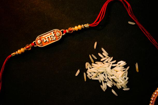 On Which Hand of Bhaiya & Bhabhi should the Rakhi be tied?
