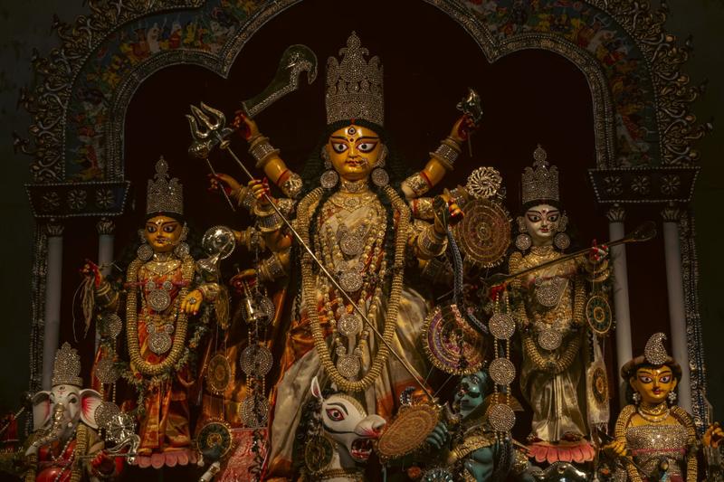 Celebrate Durga Puja with Spiritual Gifts 