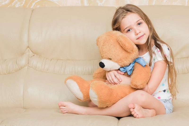 Gifts of cuddly soft toys to India to express your love