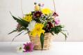 Flower Baskets as the popular gift items