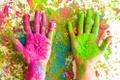 Holi-the festival of color
