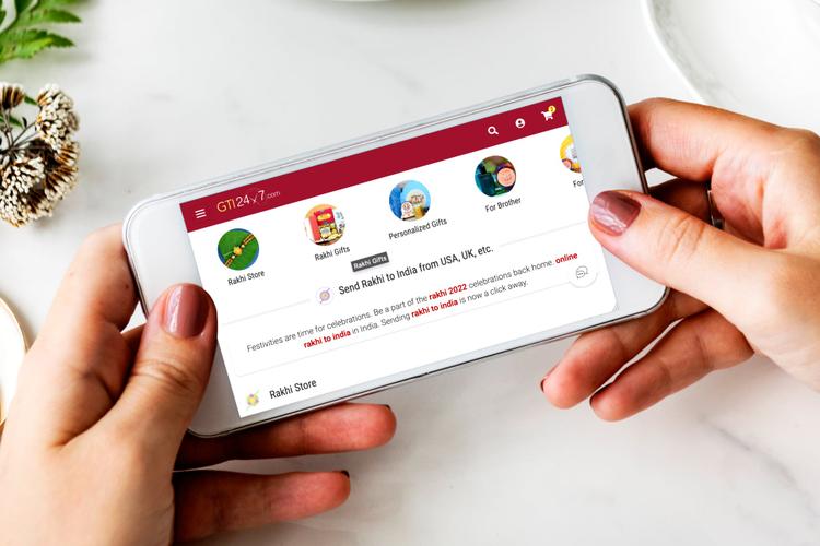 How to send rakhi to India from USA