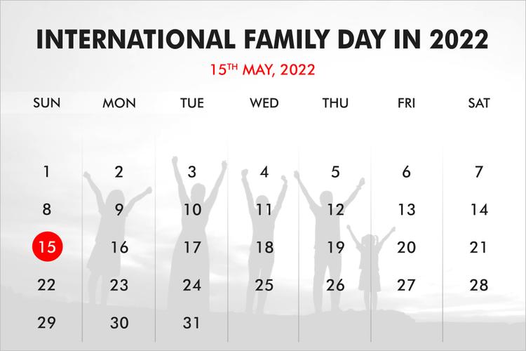 When was International Family Day?