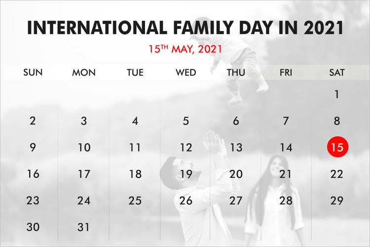 When was International Family Day?