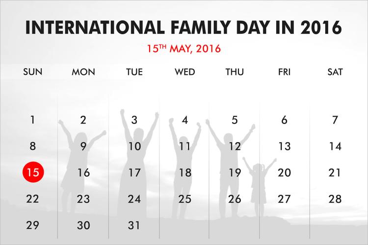When was International Family Day?
