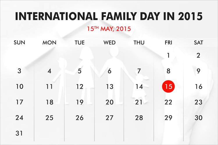 When was International Family Day?