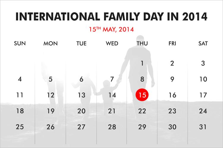 When was International Family Day?