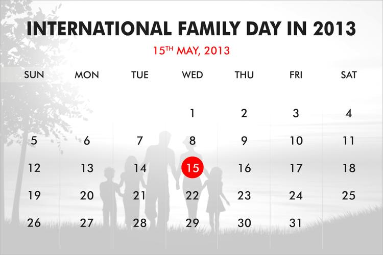 When was International Family Day?