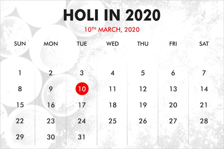 When was Holi ? Know the Dates of Past