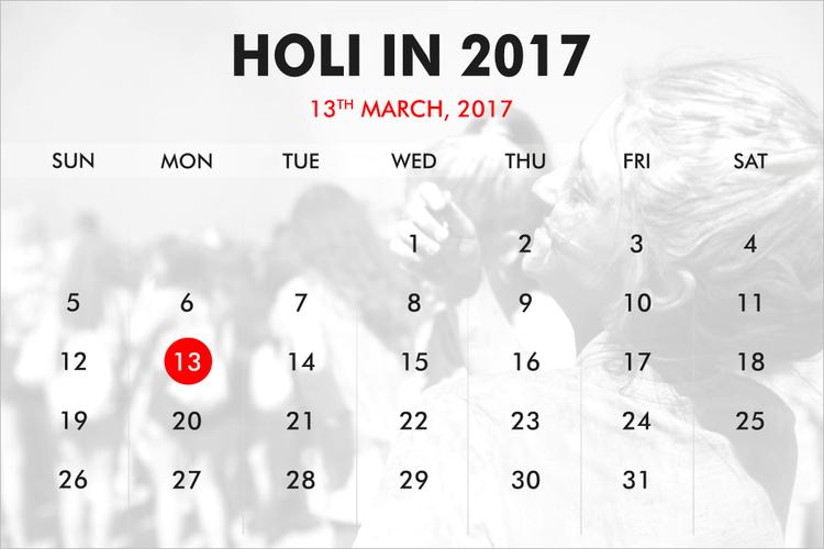 When was Holi ? Know the Dates of Past
