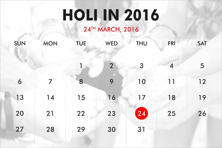 When was Holi ? Know the Dates of Past