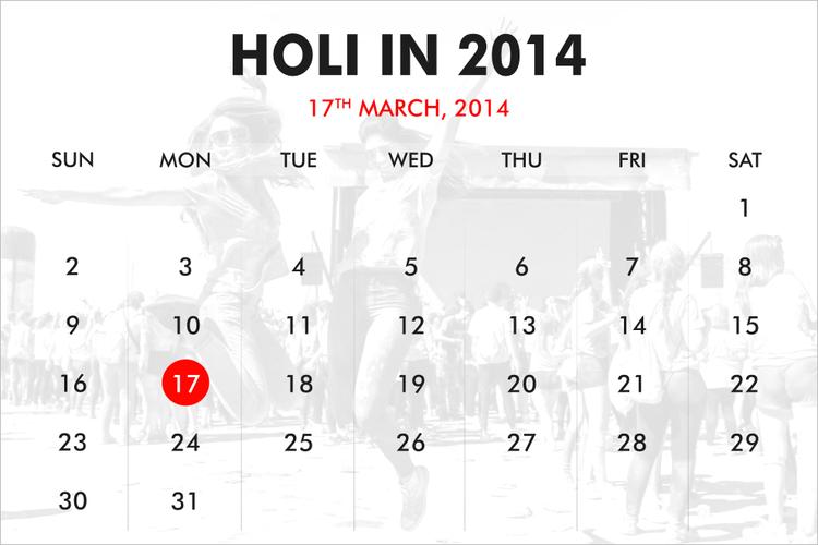 When was Holi ? Know the Dates of Past