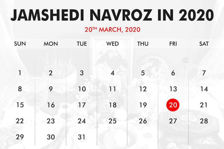When was Jamshedi Navroz?