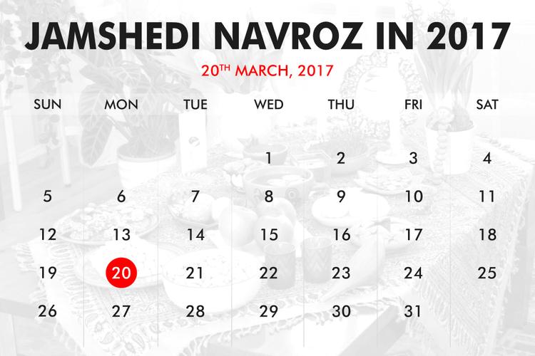 When was Jamshedi Navroz?