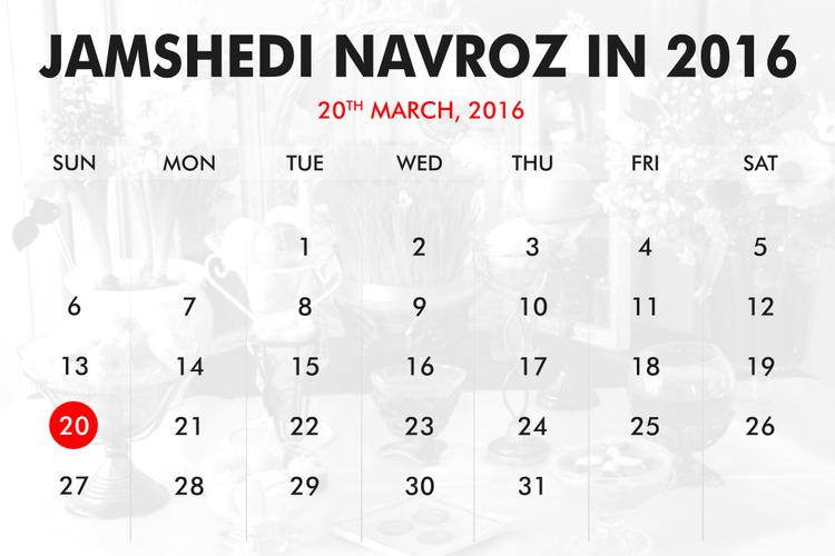 When was Jamshedi Navroz?