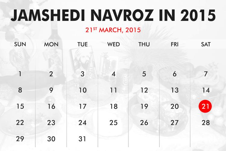 When was Jamshedi Navroz?