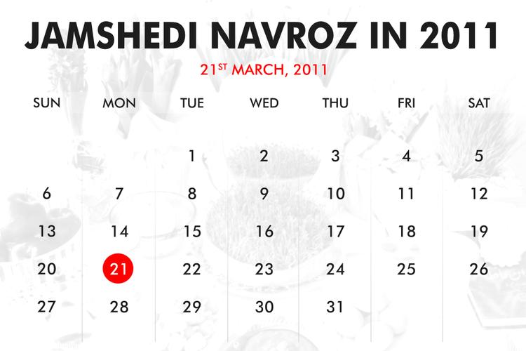 When was Jamshedi Navroz?