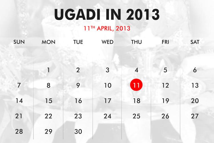 When was Ugadi?