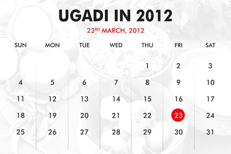 When was Ugadi?