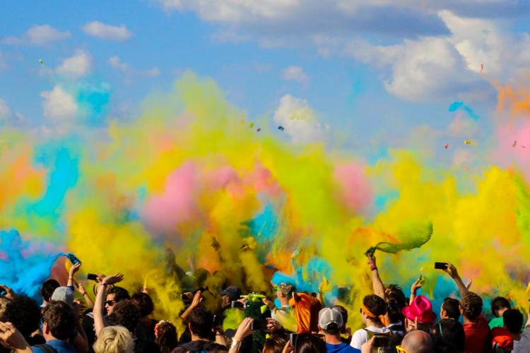 Holi Celebration in Different Forms & Places