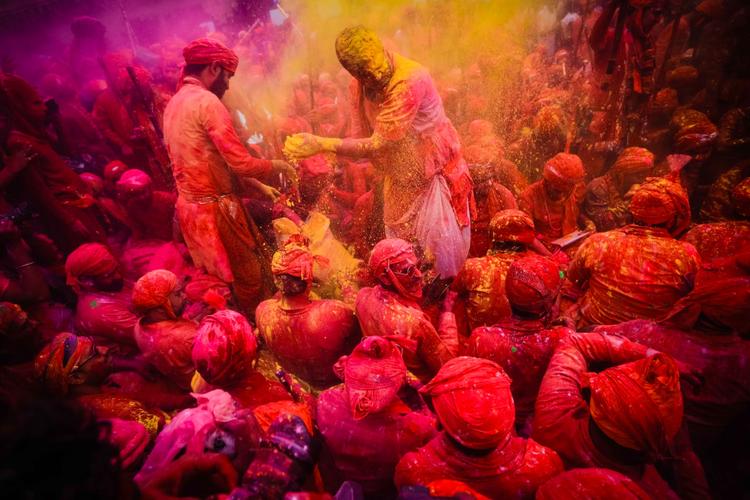 Holi Celebration in Different Forms & Places