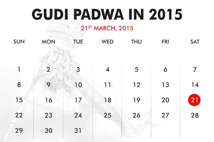 When was Gudi Padwa?