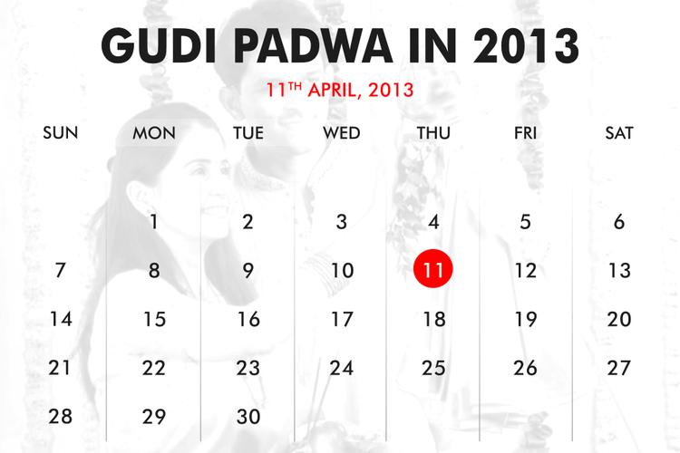 When was Gudi Padwa?