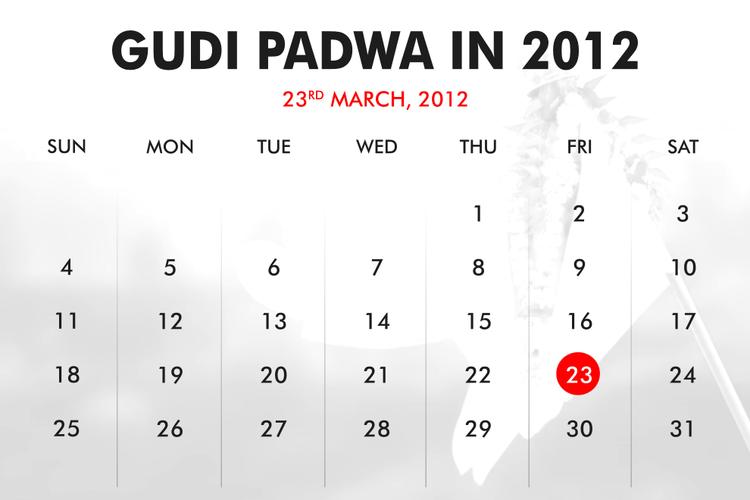 When was Gudi Padwa?