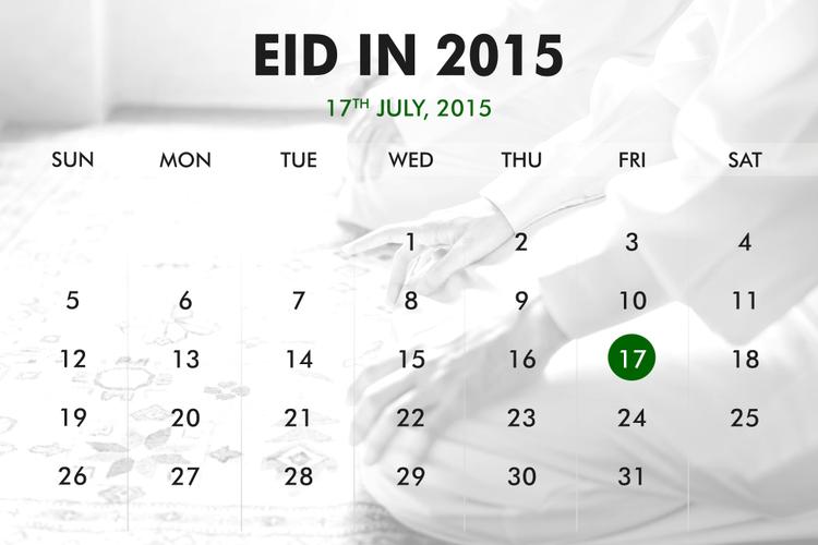 When was Eid ? Know the Dates of Past