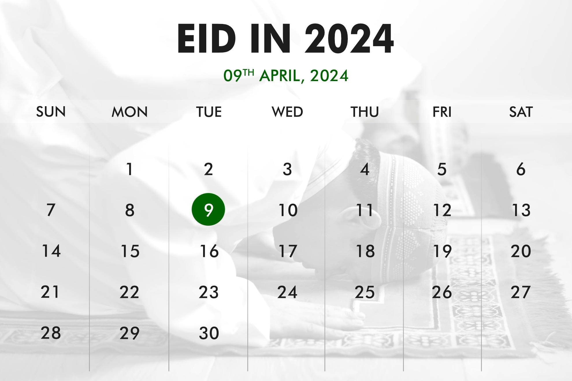 When is Eid in 2024, 2025, 2026? When is Eid in 2024, 2025, 2026?