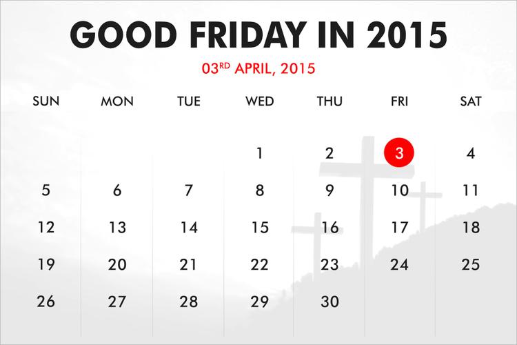 When was Good Friday?