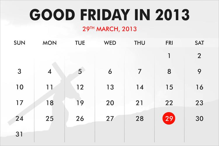 When was Good Friday?