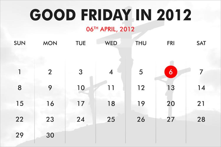 When was Good Friday?