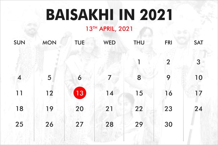 When was Baisakhi?