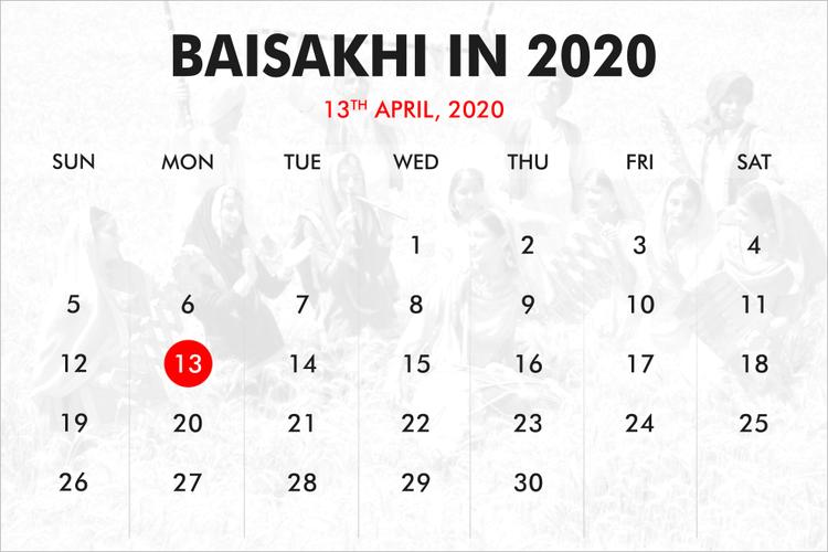 When was Baisakhi?