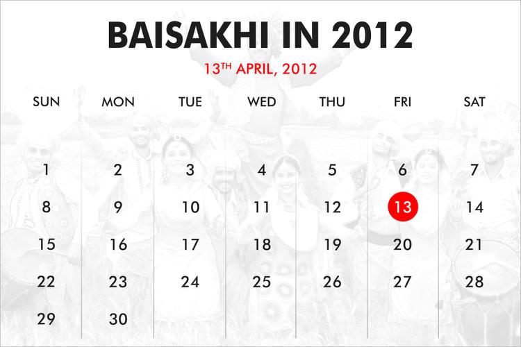 When was Baisakhi?