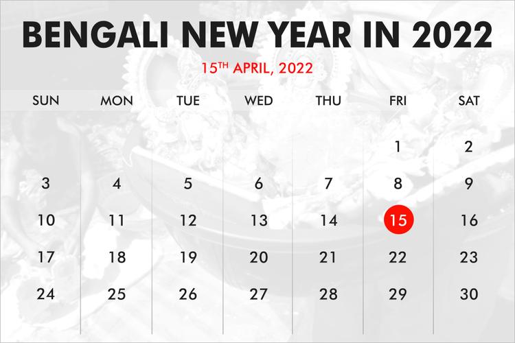 When was Bengali New Year?