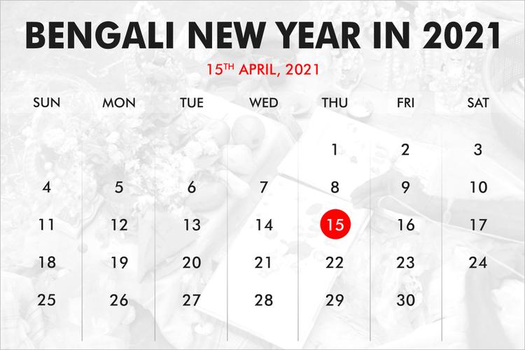 When was Bengali New Year?